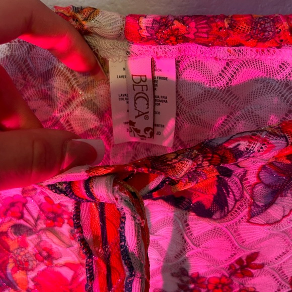 BECCA Floral Mesh Pant - Picture 3 of 4